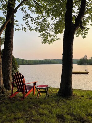 Property grounds - Waterfront Home with Stunning Views .. Dog friendly , and great fishing !!! (Douglas)