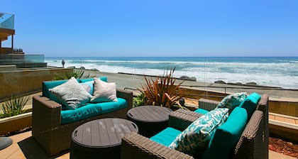 Beauty by the Beach, directly at The Strand Oceanside