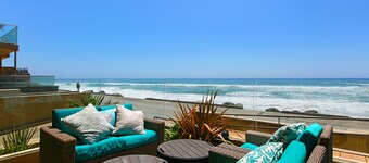 Beauty by the Beach, directly at The Strand Oceanside