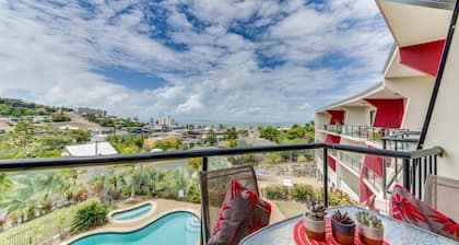 Näkymät merelle Yeppoon CBD