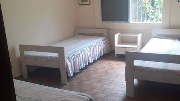 3 habitaciones, wifi gratis y acceso para silla de ruedas