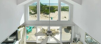 Oceanfront Home, Views from Each Room, Spectacular Sunrises and Sunsets