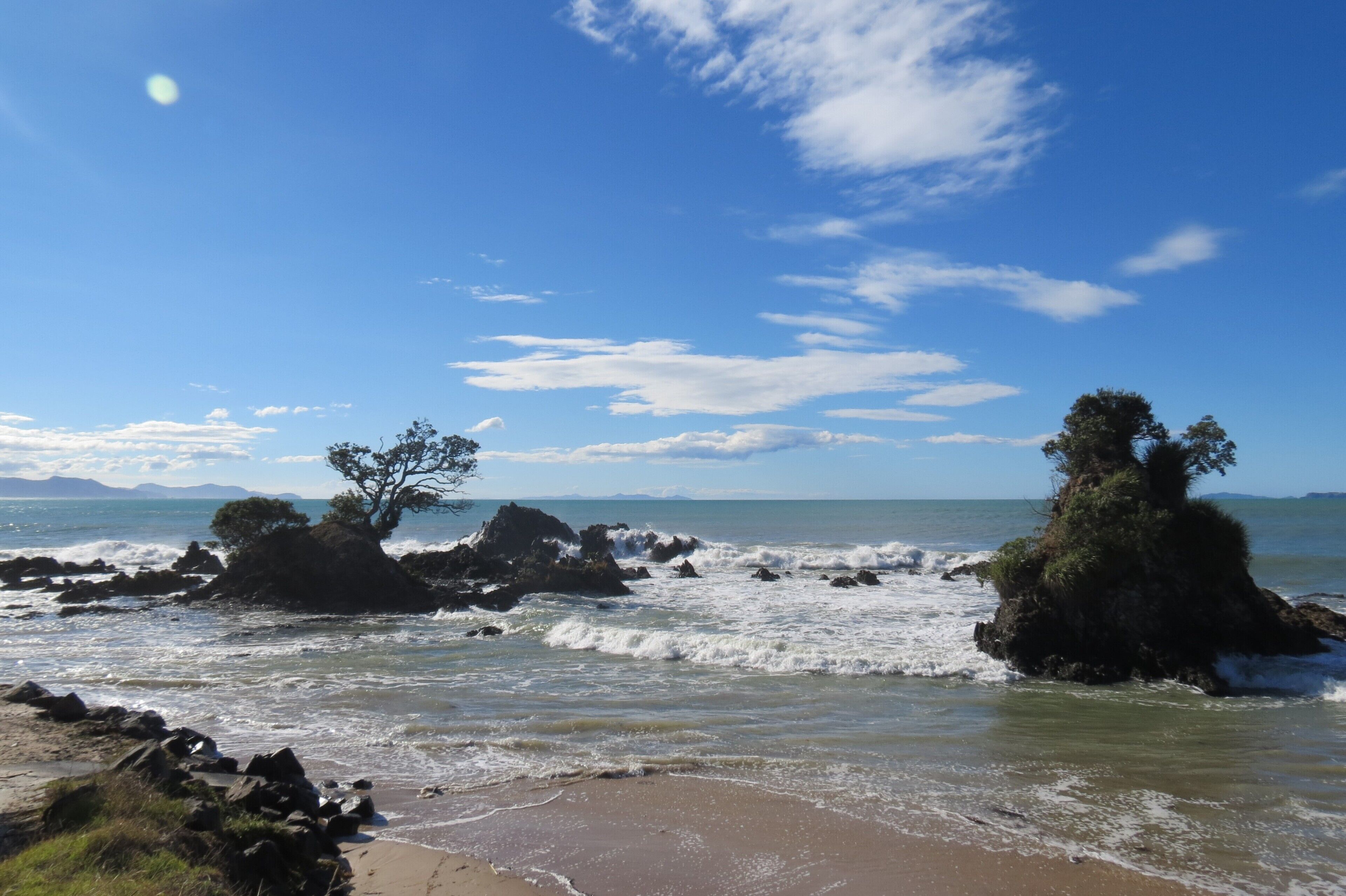Camastros y toallas de playa 