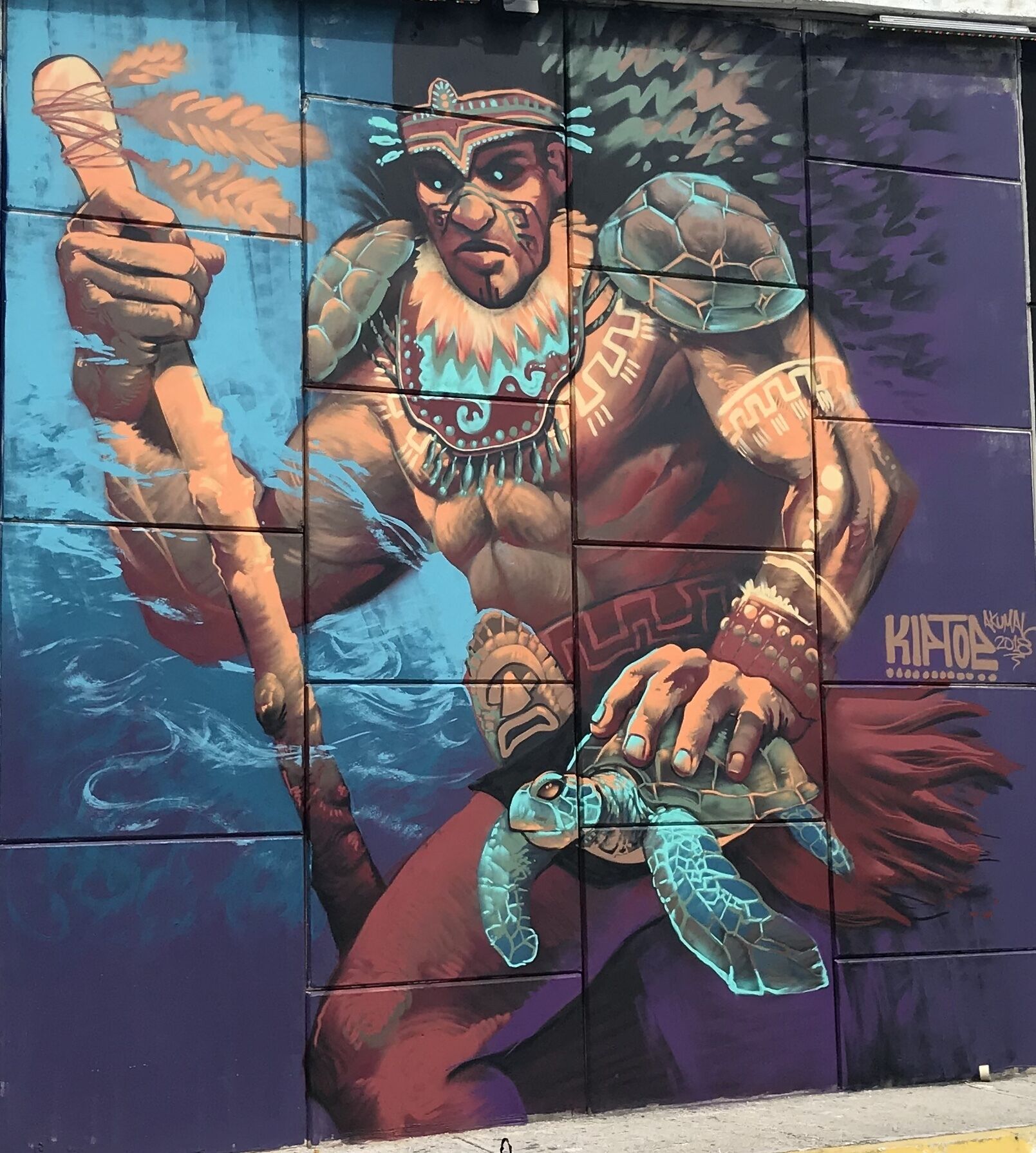 Akumal art festival Nov 2018