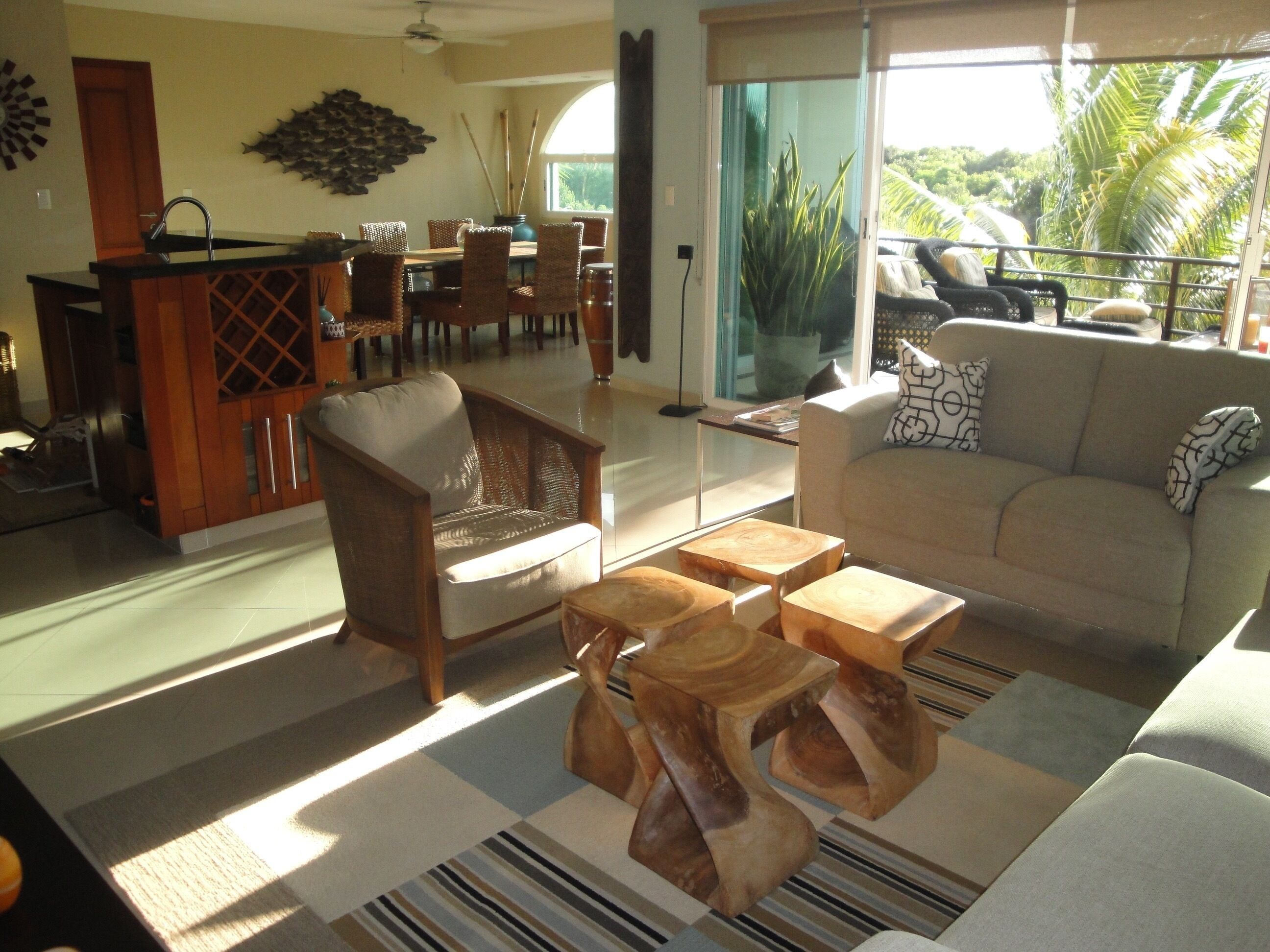 The Condo Is In The Gated Sirenis Resort Community. - Akumal