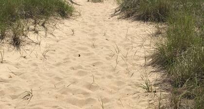 Seaside Cozy Wellfleeter Cottage on Mayo Beach with 400 feet of private beach