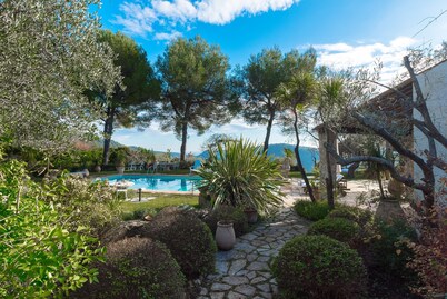Provencal House, Private Pool, Sea View