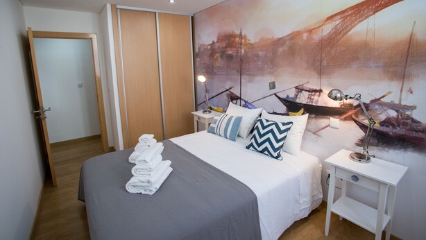 Apartamento, 1 quarto (4) | 1 quarto, ferros/tábuas de passar roupa, berços (sobretaxa)