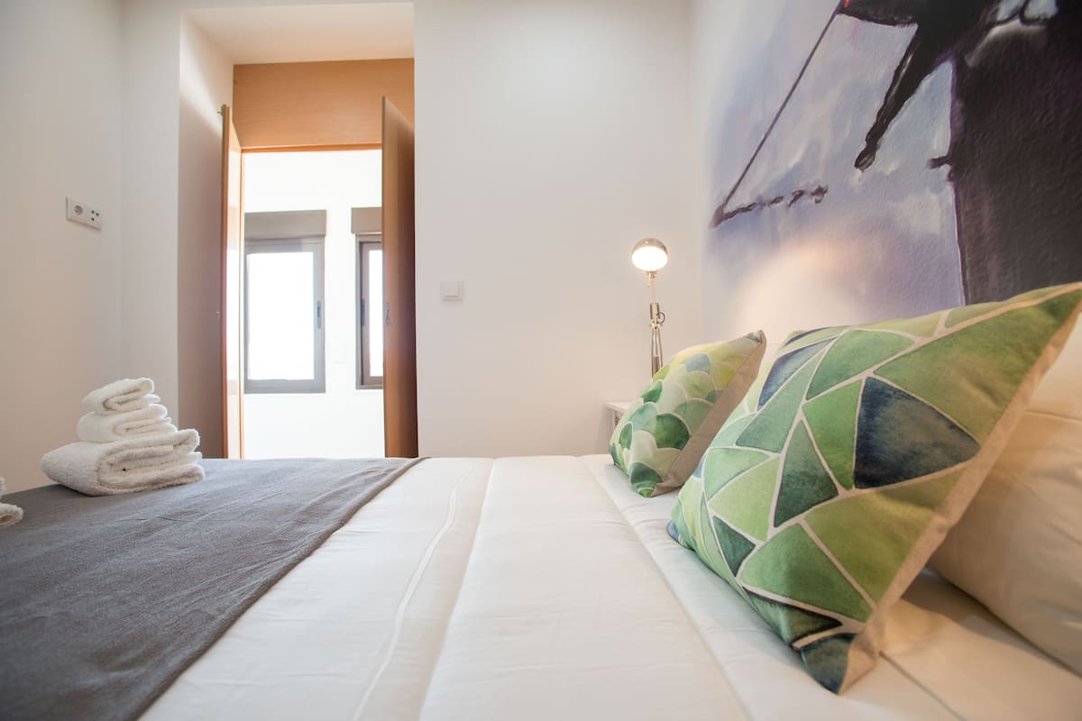 公寓, 1 间卧室 (2) | 1 多间卧室、熨斗/熨衣板、婴儿床、免费 WiFi