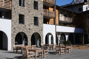 Ristorazione all'aperto