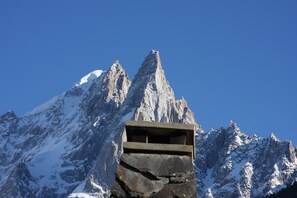 Exterior - 65m2 apartment, sleeps 6/7, lake and Mont Blanc view in ***** spa residence (Chamonix-Mont-Blanc)