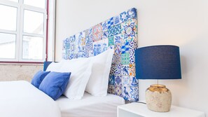 3 bedrooms, iron/ironing board, free Internet, bed sheets - Praça 44 Boutique Apartments I (Braga)