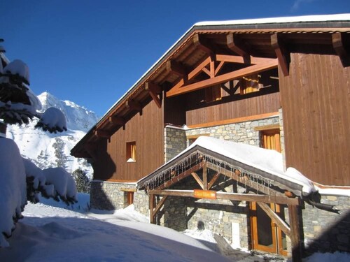 LES ARCS - ARC 2000 - APARTMENT WITH POOL IN CHALET - 3 ROOMS - SKIS ON FOOT