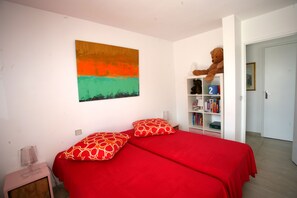 2 chambres, fer et planche Ă repasser, lit parapluie, Wi-Fi gratuit