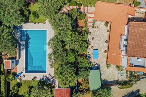 Piscina all'aperto