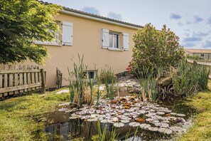 Jardines del alojamiento