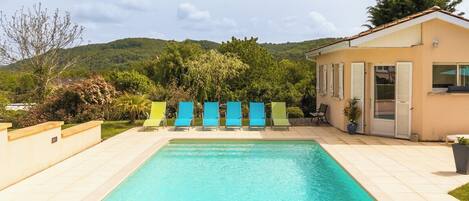 Piscine chauffée