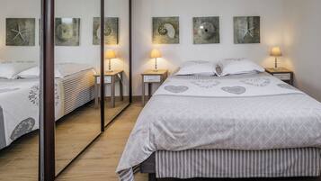 5 chambres, fer et planche Ă repasser, Wi-Fi