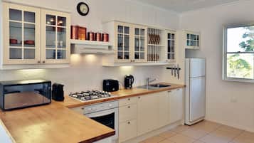 Cottage Mewah, 1 kamar tidur, pemandangan gunung | Dapur pribadi | Lemari es besar, microwave, oven, dan kompor