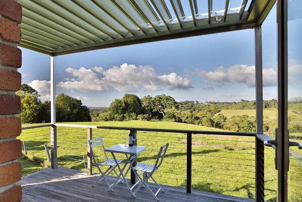 Terrace/patio - Seasons of Maleny B&B (Maleny)