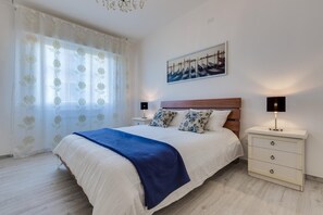 1 Schlafzimmer, WLAN, Bettwäsche