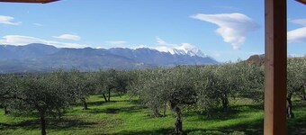 Log house Loreto Aprutino Villla