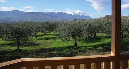 Maison en rondins Loreto Aprutino Villla