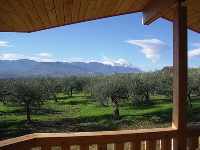 Log house Loreto Aprutino Villla