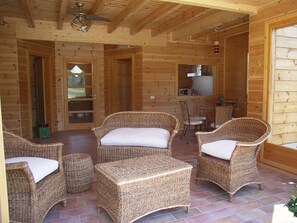 Terraza o patio