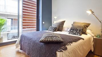 3 habitaciones y caja de seguridad en la habitación