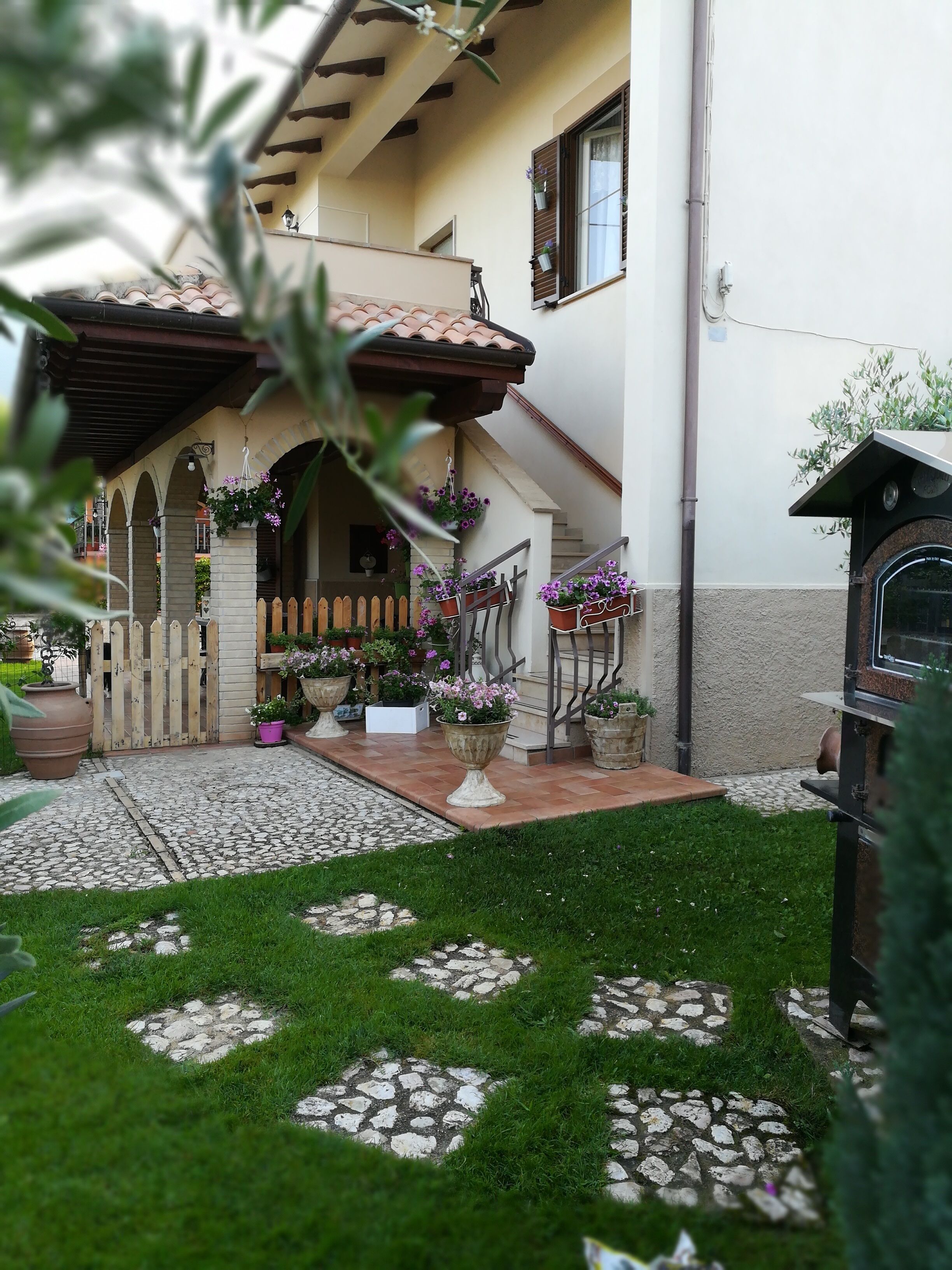 Enceinte de l’hébergement