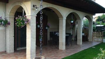 Ristorazione all'aperto