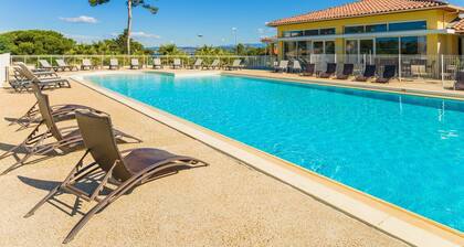 Appartement cosy 2 pièces pour 6 | Accès piscine!