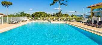 Appartement cosy 2 pièces pour 6 | Accès piscine!