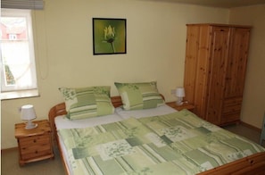 3 chambres, draps fournis