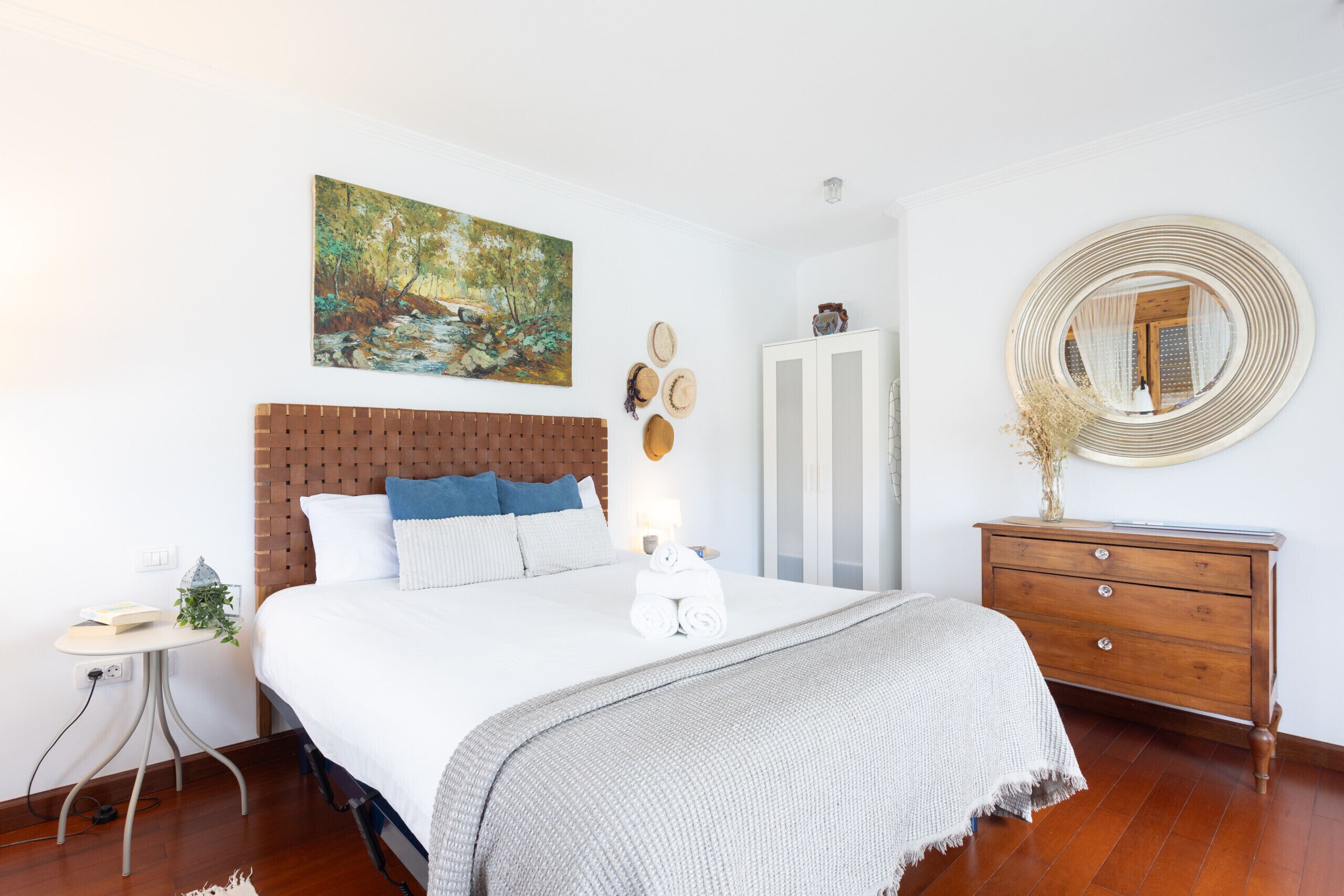 1 makuuhuone, silitysrauta/-lauta, ilmainen Wi-Fi, vuodevaatteet