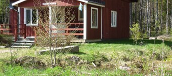 Holiday home in the woods included Rowing boat - lake with jetty