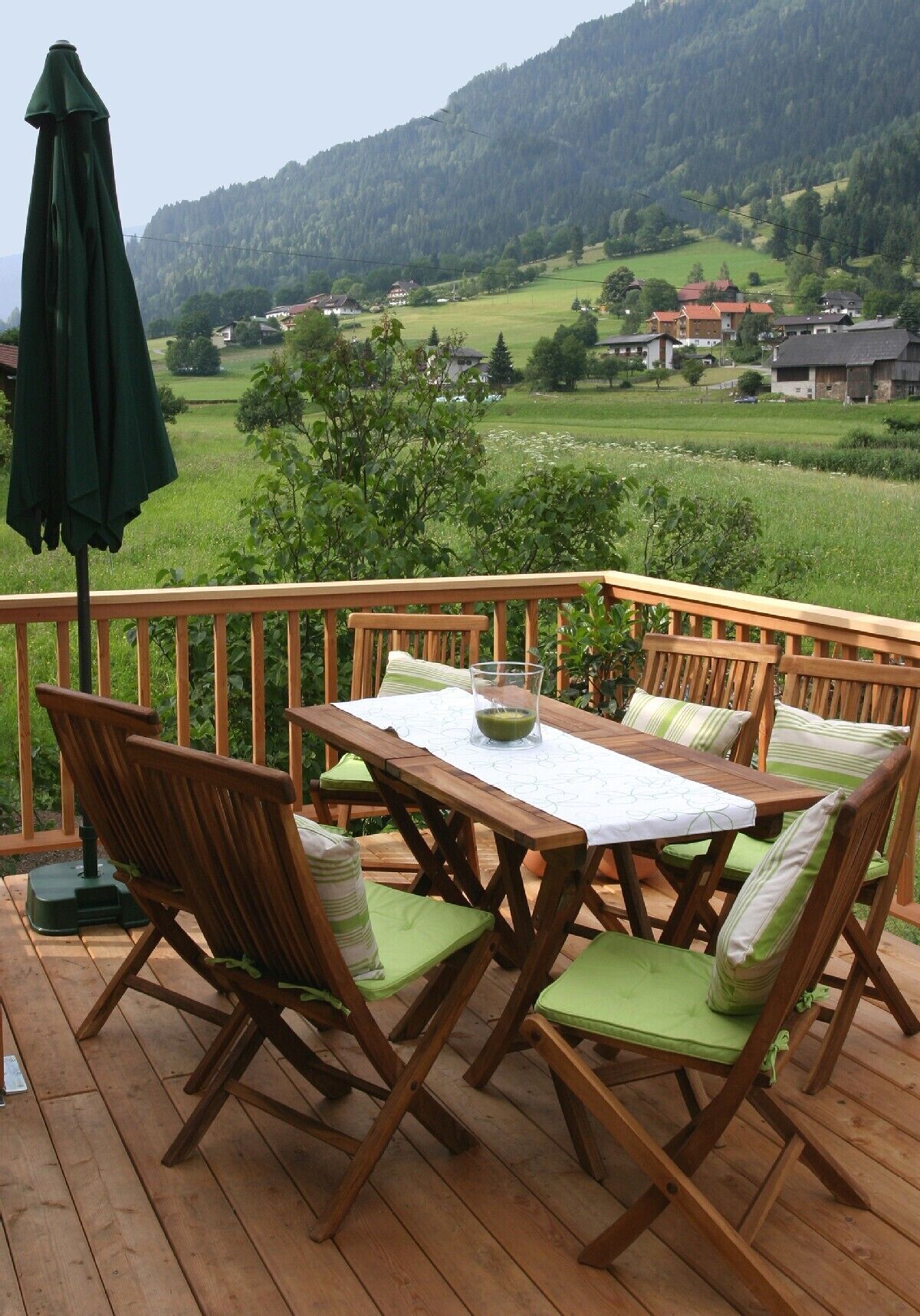 Opções para refeição ao ar livre