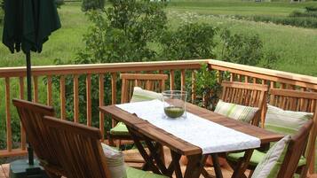 Opções para refeição ao ar livre