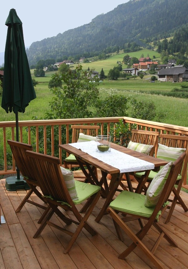 Restauration en plein air