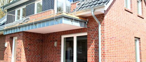 DĂ©tail de lâextĂ©rieur