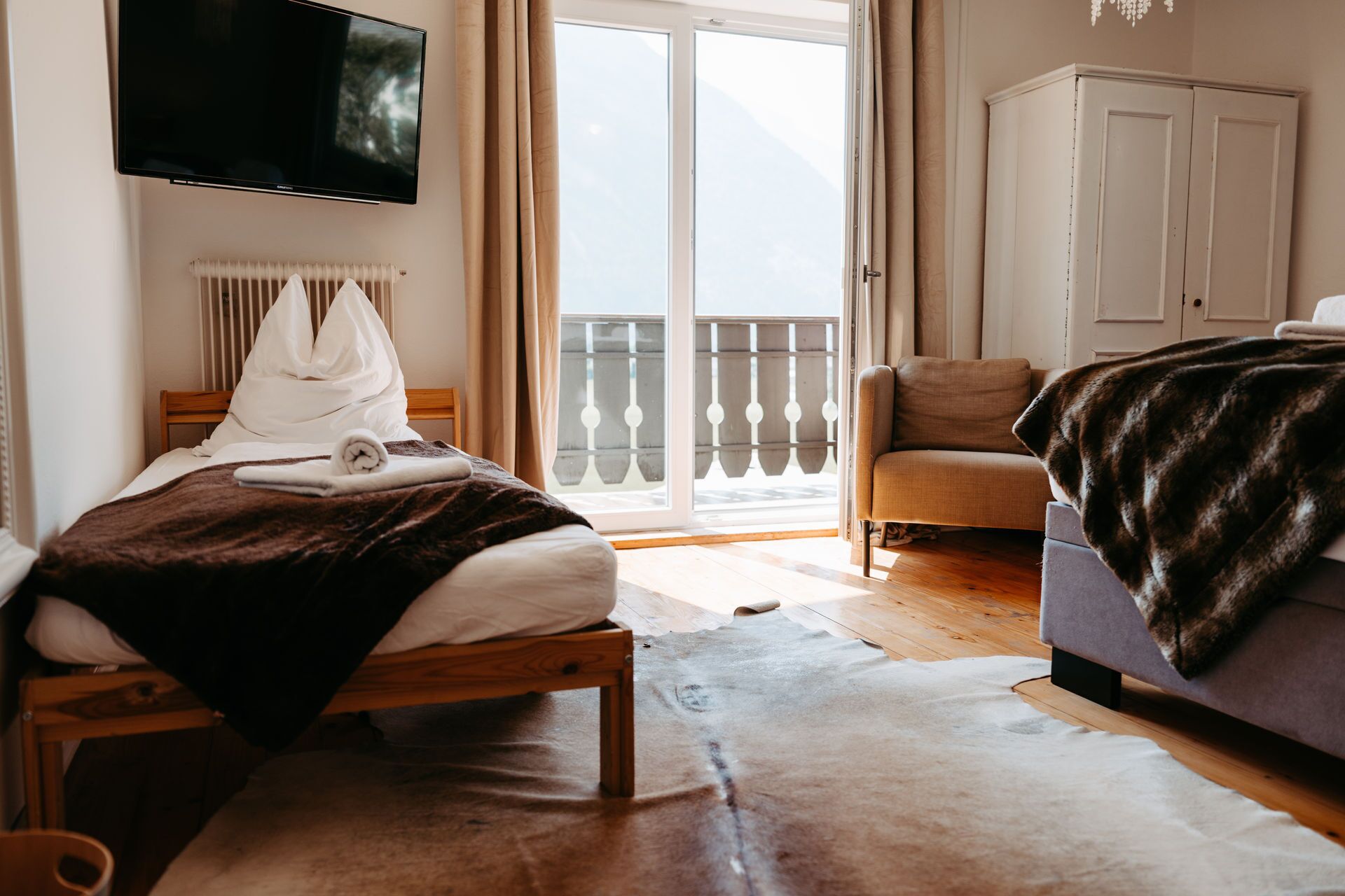 4 Schlafzimmer, Zimmersafe, Bügeleisen/Bügelbrett, Reisekinderbett