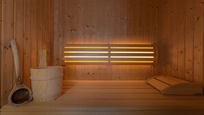 Sauna - Grimming Lodge Distel (Tauplitz)