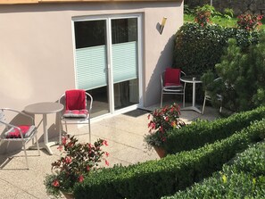 Terrace/patio - Wittner's B&B - small, fine and warm (Söll)