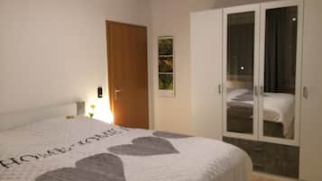 1 Schlafzimmer, Bügeleisen/Bügelbrett, kostenloses WLAN, Bettwäsche