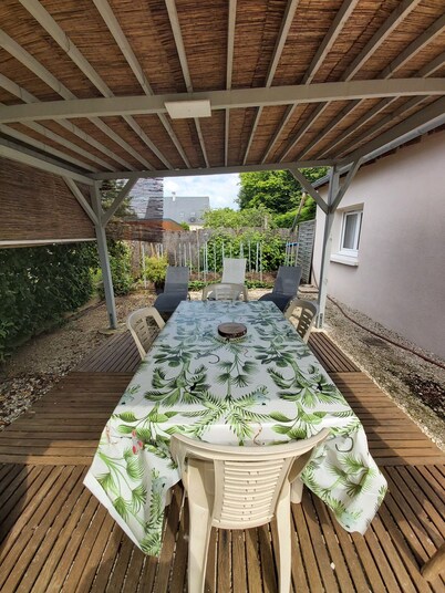 Vacation home near Chambord