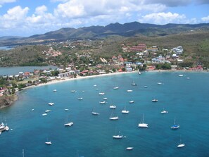 Marina - Apartment F4 -wi-fi,Magnificent view of Anse-Mitan les Trois-Ilets (les trois ilets)