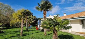 Terrain de l’hébergement 