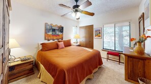 2 bedrooms, WiFi