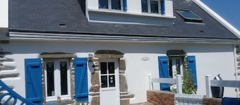 pretty house kerlard ile de groix